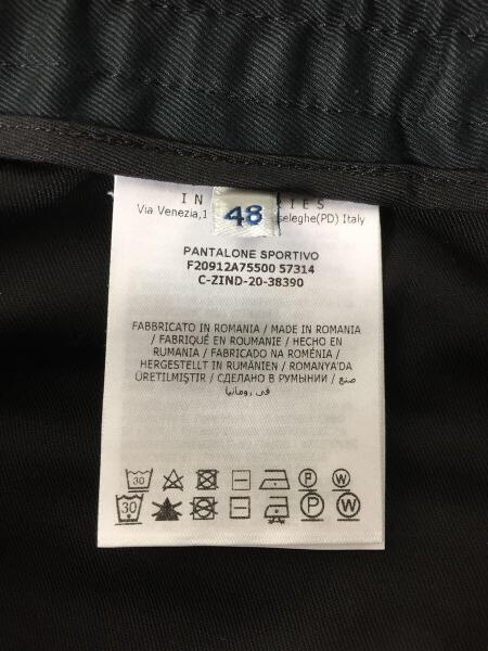 MONCLER(モンクレール) / ボトム/48/コットン/BLK/無地/57314/ブラック