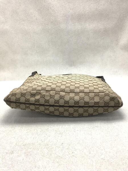 GUCCI(グッチ) / ショルダーバッグ_GGキャンバス/キャンバス/BRW/総柄