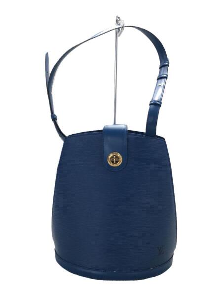 ルイヴィトン　ショルダーバッグ　エピ　クリュニー　トレンドブルー ルイ ヴィトン】エピ クリュニーショルダーバッグ ブルー - メルカリ