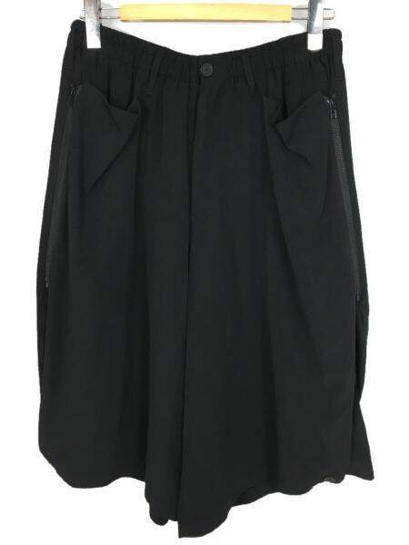 未使用品 ヨウジヤマモトプールオム タキシードサイドジップオープン袴パンツ yohji yamamoto POUR HOMME(ヨウジヤマモトプールオム) / 20SS