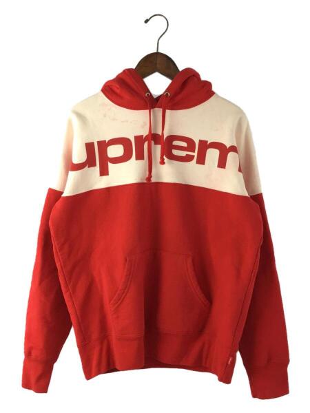 Supreme(シュプリーム) / 17AW/Blocked Hooded Sweatshirt/パーカー/S 