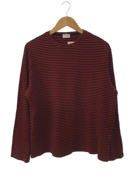 CELINE(セリーヌ) / 19SS/コットンボーダー/長袖Tシャツ/L/コットン 