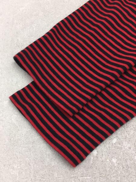 CELINE(セリーヌ) / 19SS/コットンボーダー/長袖Tシャツ/L/コットン 