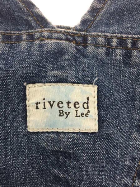 Lee(リー) / オーバーオール/L/デニム/IDG/無地/サロペット/riveted 
