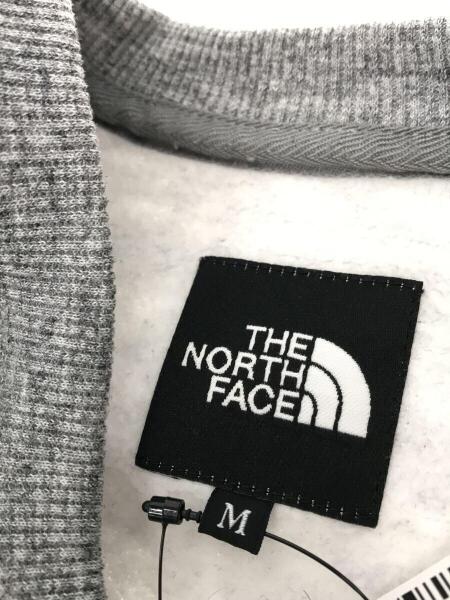 THE NORTH FACE(ザノースフェイス) / Square Logo Crew/ロゴ/裏起毛 