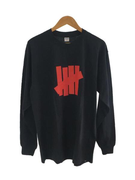 UNDEFEATED(アンディフィーテッド) / 長袖Tシャツ/L/コットン/BLK 