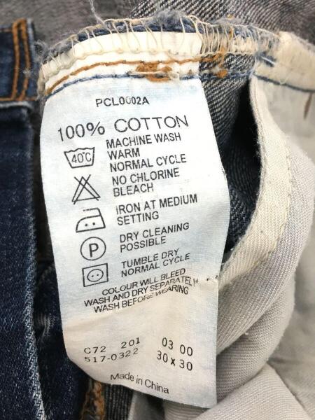 Levi's(リーバイス) / ブーツカットパンツ/30/コットン/IDG/無地