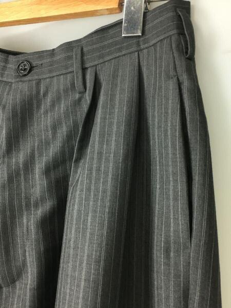 Maison Margiela(メゾンマルジェラ) / スラックスパンツ/46/ウール/GRY 