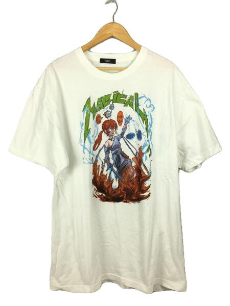 NUBIAN(ヌビアン) / Tシャツ/XL/コットン/WHT/プリント | 古着の販売 