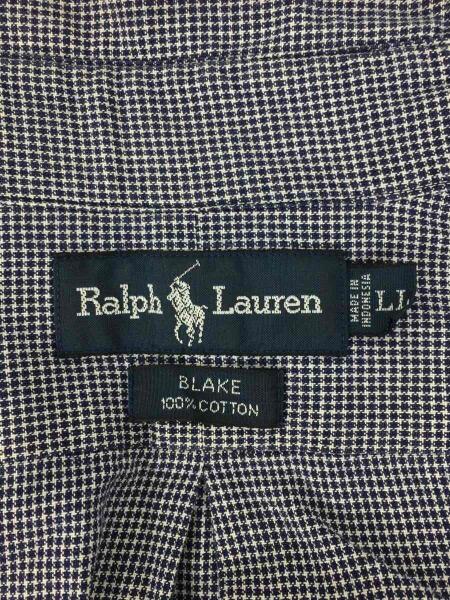 POLO RALPH LAUREN(ポロラルフローレン) / 長袖シャツ/LL/コットン/NVY