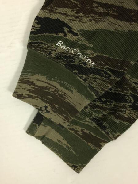 Back Channel(バックチャンネル) / 長袖Tシャツ/XL/コットン/KHK 