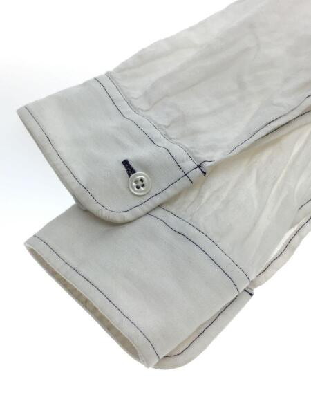 Needles(ニードルズ) / 長袖シャツ/1/コットン/WHT/無地/KP207 | 古着