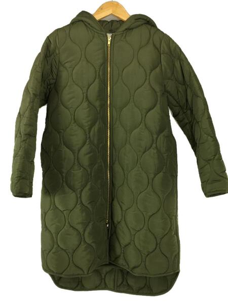 Emma Taylor(エマテイラー) / MILITARY QUILTING HOOD COAT/KHK/無地 