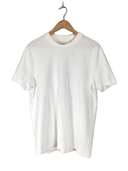 NEIL BARRETT(ニールバレット) / Tシャツ/S/コットン/WHT/無地/PBJE650 