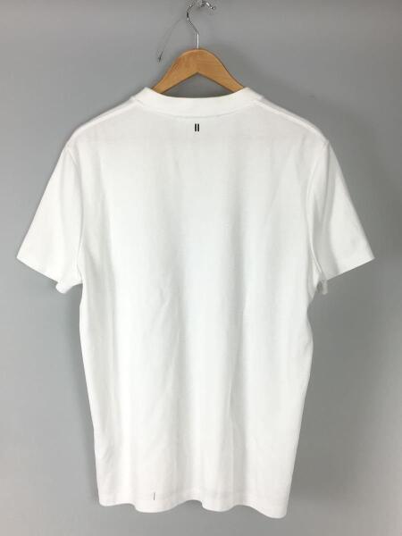 NEIL BARRETT(ニールバレット) / Tシャツ/S/コットン/WHT/無地/PBJE650 