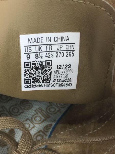 adidas(アディダス) / ローカットスニーカー/26.5cm/CML/スウェード