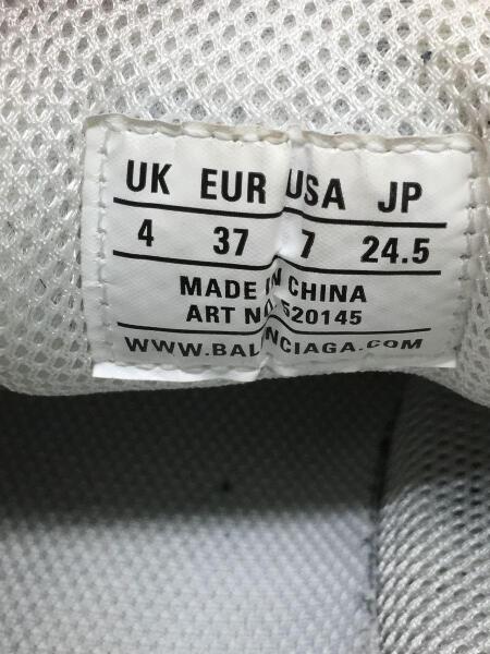 BALENCIAGA(バレンシアガ) / ローカットスニーカー/24.5cm/WHT | 中古
