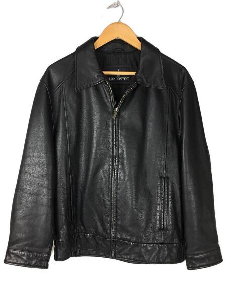 古着 LONDON FOG ブラックレザージャケット 【公式通販】