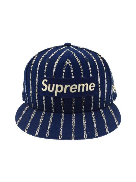 Supreme 59FIFTY ストライプキャップ 7 1/2