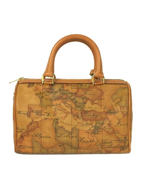 プリマクラッセ ボストンバッグ x 2way 地図柄 ショルダーバッグ 旅行