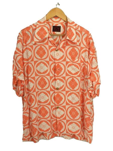 EVISU(エヴィス) / 半袖シャツ/--/レーヨン/ORN/総柄 | 古着の販売 