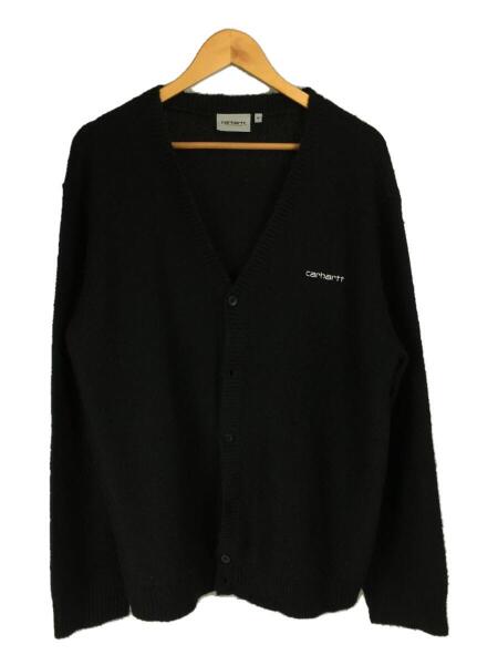 Carhartt(カーハート) / カーディガン(薄手)/M/アクリル/BLK/無地 