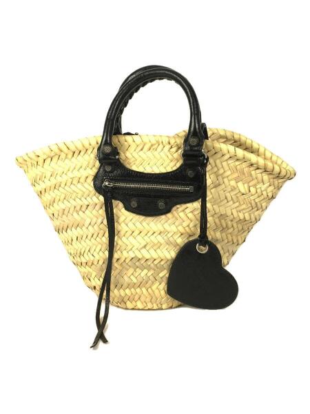 BALENCIAGA イエロー さみしい かごバッグ