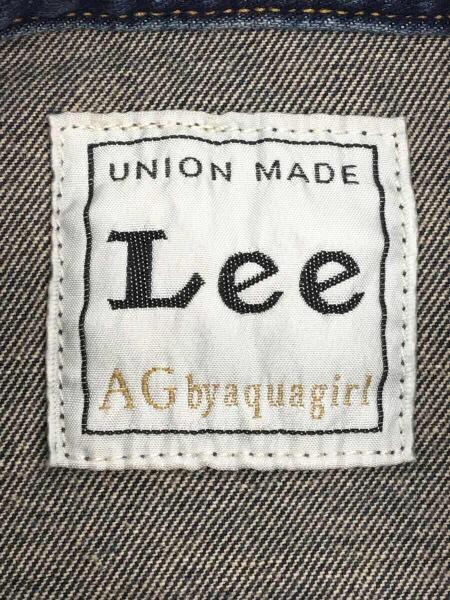 Lee(リー) / Gジャン/S/コットン/IDG/無地/コンパクトデニムジャケット 