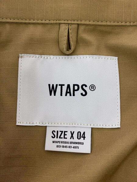 WTAPS(ダブルタップス) / ミリタリージャケット/4/コットン/CML/無地 