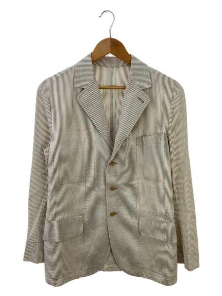 ANATOMICA(アナトミカ) / テーラードジャケット/50/コットン/WHT  