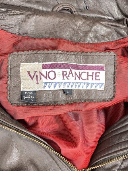 その他ブランド(ソノタブランド) / VINORANCHE/レザージャケット 