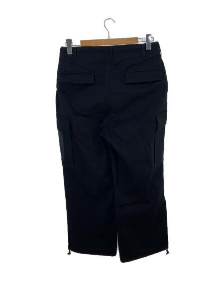 モンクレール　カーゴパンツ　46 MONCLER(モンクレール) / カーゴパンツ/46/コットン/BLK/無地