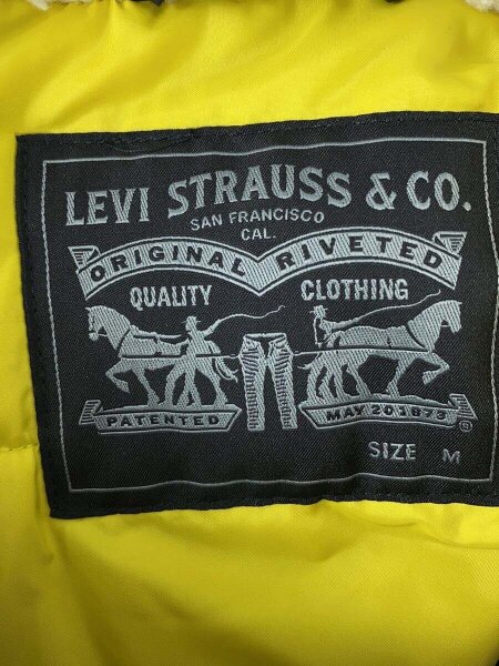 Levi's(リーバイス) / コート/M/ナイロン/BLK/無地/PC9-A3562-0000