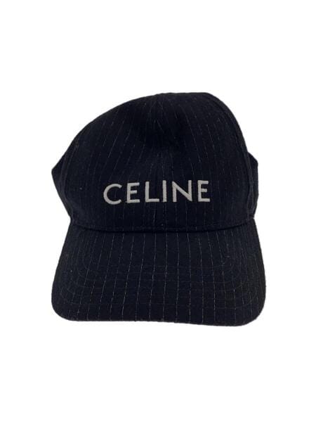 CELINE(セリーヌ) / キャップ/M/ウール/BLK/メンズ | 中古品の