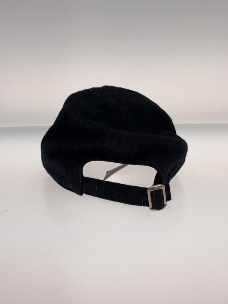 CELINE ブラック キャップ M CELINE(セリーヌ) / キャップ/M/ウール/BLK/メンズ | 中古品の