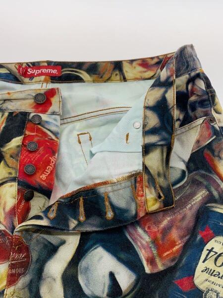 supreme ストレートパンツ　36インチ Supreme(シュプリーム) / 21SS/Cans Regular jean/ストレートパンツ/36