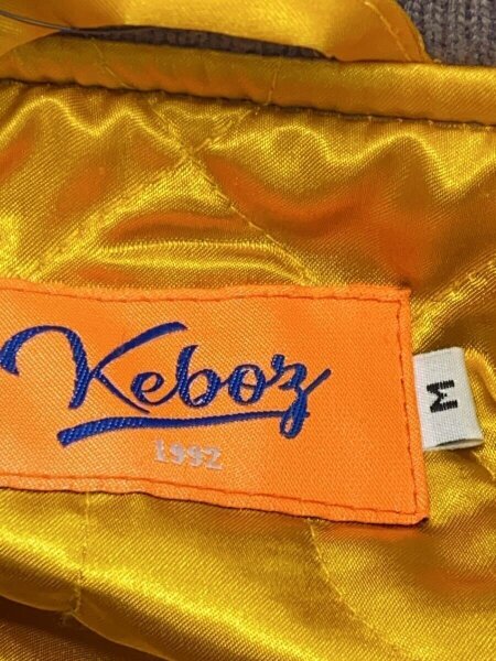 Keboz(ケボズ) / スタジャン/M/ウール/BRW/無地// | 古着の販売・通販