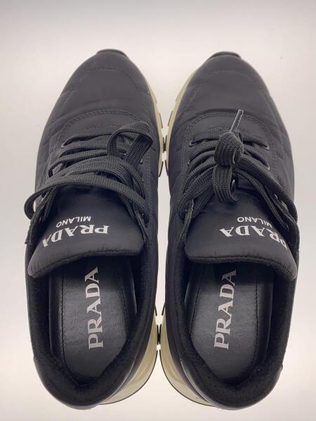 PRADA(プラダ) / ローカットスニーカー/UK7.5/BLK/ナイロン/3476