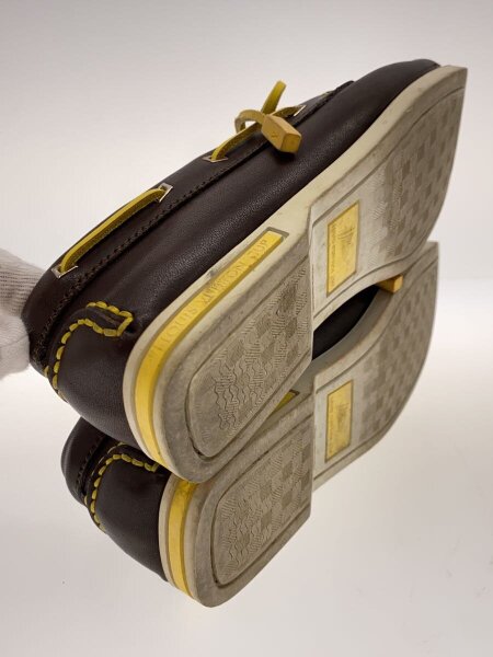 LOUIS VUITTON(ルイヴィトン) / デッキシューズ/34/BRW/レザー