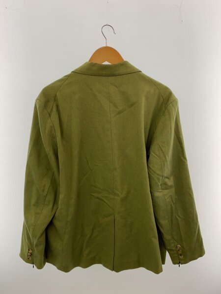 JieDa(ジエダ) / 20SSテーラードジャケット/2/コットン/GRN/無地/Jie 