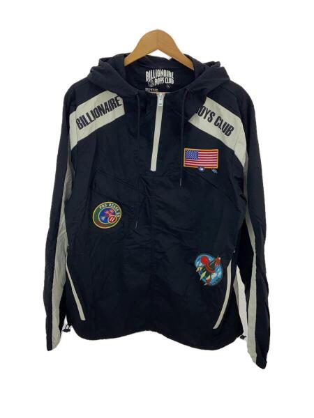 B17829 美品 ビリオネアボーイズクラブ オンブレチェックコーチジャケットS MANASTASHxBILLIONAIRE BOYS CLUB/ビリオネア・ボーイズ・クラブ/BBC