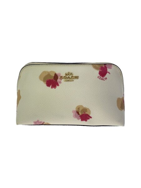 COACH(コーチ) / ポーチ/--/IVO/花柄/F65349 | 中古品の販売・通販なら