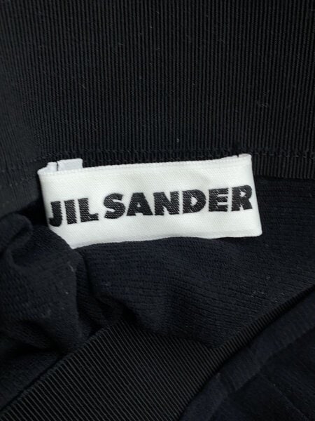 JIL SANDER(ジルサンダー) / ロングスカート/38/ナイロン/NVY/無地