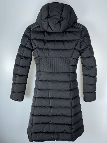 MONCLER / ロングダウンジャケット/0/ナイロン/BLK/D20934936285 MONCLER(モンクレール) / ダウンジャケット/XXS/ナイロン/BLK