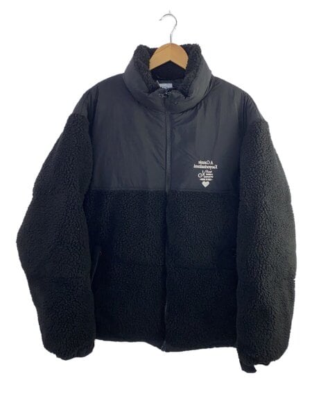 KAOYORINAKAMI(カオヨリナカミ) / ボアジャケット/L/ポリエステル/BLK  