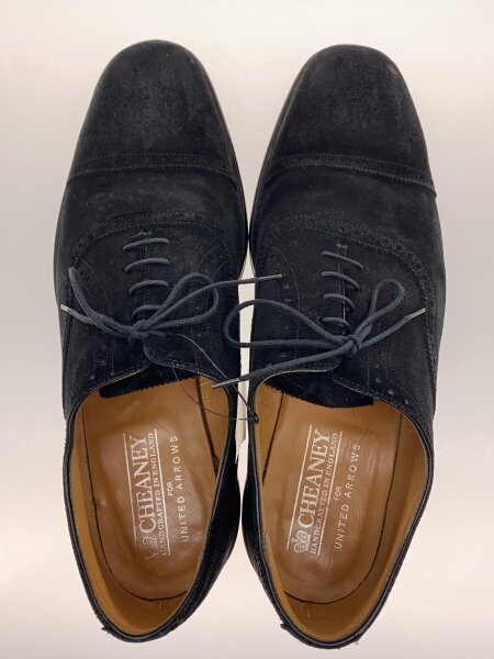 CHEANEY × UNITED ARROWS / ドレスシューズ/UK9/BLK/スウェード CHEANEY(チーニー) / ドレスシューズ/UK9/BLK/スウェード | 中古品の