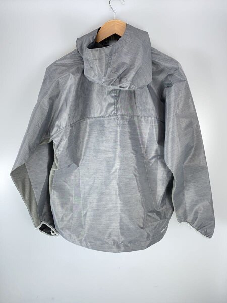 サンバリア100 完全遮光　パーカー　グレー パーカー｜完全遮光アウター｜サンバリア100 | 完全遮光日傘