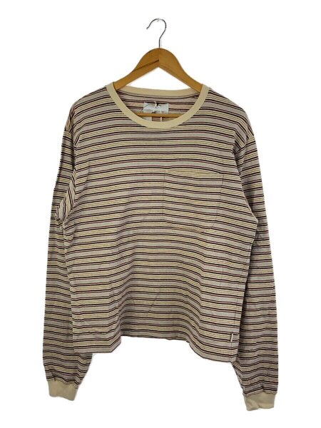 SUGARHILL(シュガーヒル) / STRIPE LONG SLEEVE TEE/長袖Tシャツ/3 