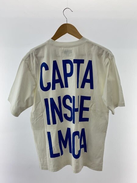 CAPTAINS HELM(キャプテンズヘルム) / Tシャツ/S/コットン/WHT 