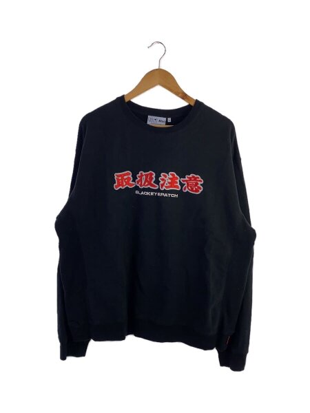 Blackeyepatch(ブラックアイパッチ) / スウェット/XL/コットン/BLK 